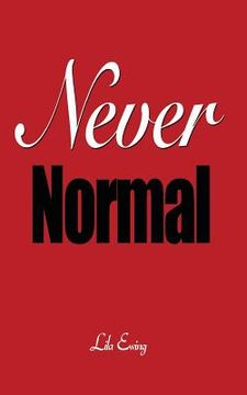portada Never Normal (en Inglés)