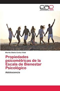 portada Propiedades Psicométricas de la Escala de Bienestar Psicológico