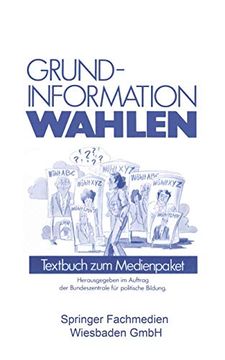 portada Grundinformation Wahlen: Textbuch Zum Medienpaket (en Alemán)