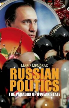 portada Russian Politics: The Paradox of a Weak State (Comparative Politics and International Studies) (en Inglés)