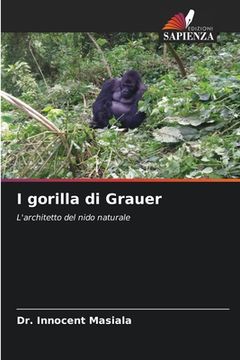 portada I gorilla di Grauer (in Italian)