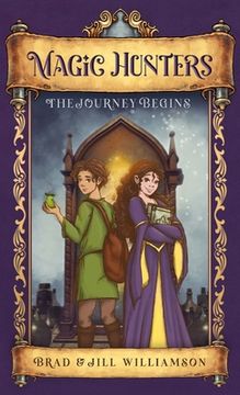 portada Magic Hunters: The Journey Begins (en Inglés)