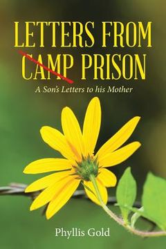 portada Letters from Camp Prison: A Son's Letters to his Mother (in English)