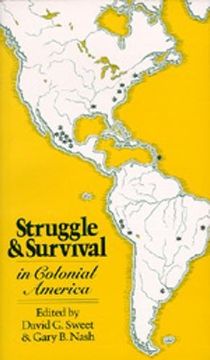portada struggle and survival in colonial america