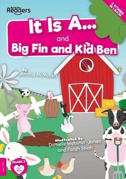 portada It is A. And big fin and kid ben (en Inglés)