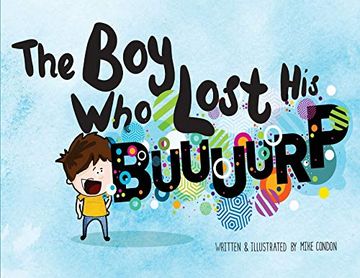 portada The boy who Lost his Burp (en Inglés)