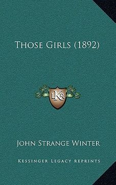 portada those girls (1892) (en Inglés)