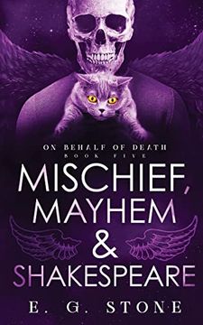 portada Mischief, Mahyem and Shakespeare (en Inglés)