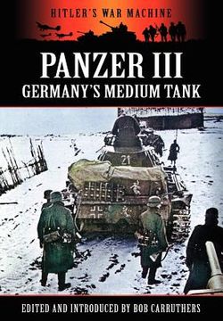 portada panzer iii - germany's medium tank (en Inglés)
