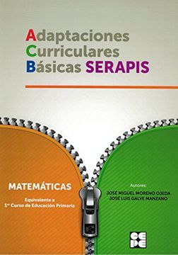 portada Matematicas 1ºEp Adaptaciones Curriculares Basicas Serapis