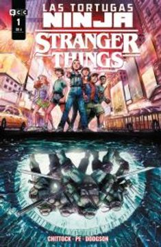 portada Las Tortugas Ninja/Stranger Things 1 de 4