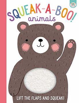 portada Squeak-A-Boo! Animals (en Inglés)
