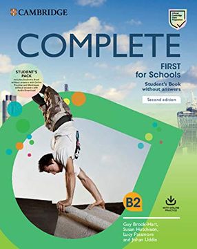 portada Complete First for Schools Student's Book Pack (sb wo Answers w Online Practice and wb wo Answers w Audio Download) (in English)