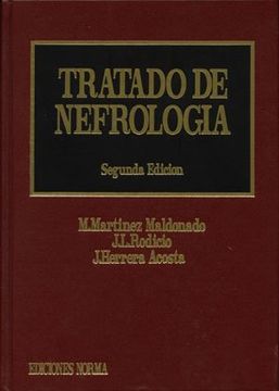 portada Tratado de Nefrologia (Nefrología)