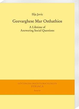 portada Geevarghese Mar Osthathios: A Lifetime of Answering Social Questions (en Inglés)
