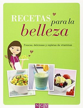 portada Recetas Para la Belleza (in Spanish)