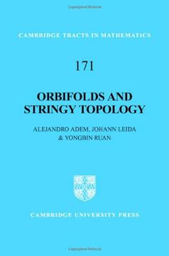 portada Orbifolds and Stringy Topology Hardback (Cambridge Tracts in Mathematics) (en Inglés)