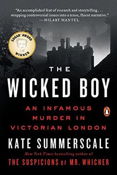 portada The Wicked Boy: An Infamous Murder in Victorian London (en Inglés)