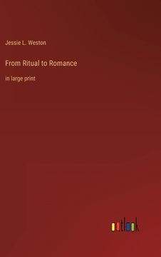 portada From Ritual to Romance: in large print 