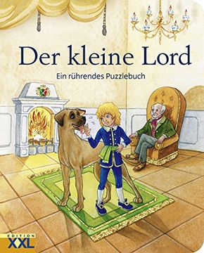 portada Der kleine Lord: Ein rührendes Puzzlebuch (en Alemán)