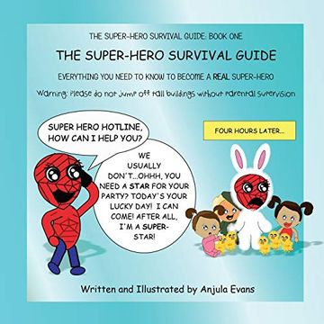portada The Super-Hero Survival Guide (en Inglés)
