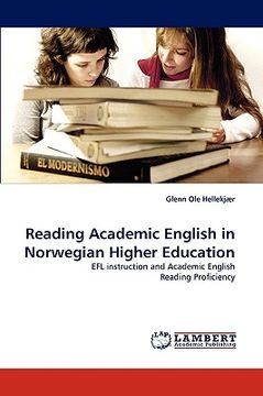 portada reading academic english in norwegian higher education (in English)