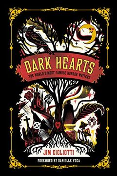 portada Dark Hearts: The World'S Most Famous Horror Writers (en Inglés)