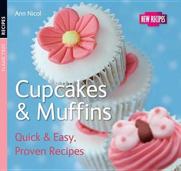 portada cupcakes & muffins (en Inglés)