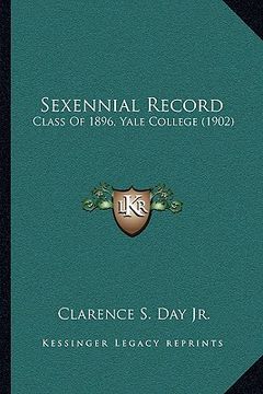 portada sexennial record: class of 1896, yale college (1902)