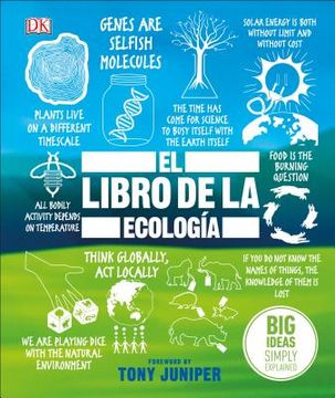 portada El Libro de la Ecología (The Ecology Book) (in Spanish)