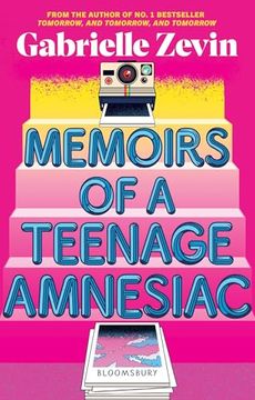 portada Memoirs of a Teenage Amnesiac (en Inglés)