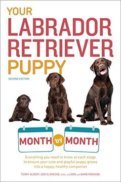 portada Your Labrador Retriever Puppy Month by Month, 2nd Edition: Everything you Need to Know at Each Stage of Development (Your Puppy Month by Month) (in English)