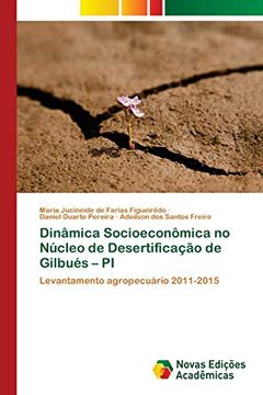 portada Dinâmica Socioeconômica no Núcleo de Desertificação de Gilbués - pi