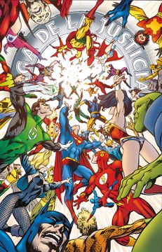 portada Liga de la justicia: El clavo (Grandes Novelas Gráficas de DC)