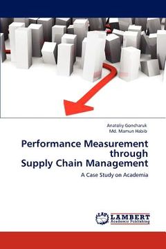 portada performance measurement through supply chain management (en Inglés)