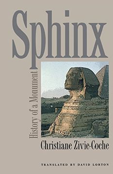 portada Sphinx: History of a Monument (en Inglés)