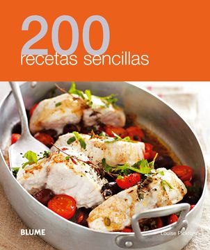 portada 200 Recetas Sencillas (in Spanish)