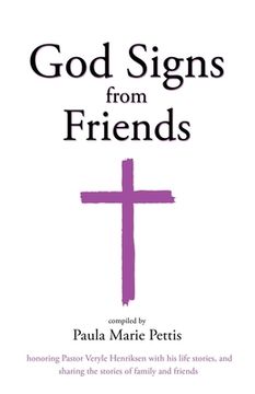 portada God Signs from Friends (en Inglés)