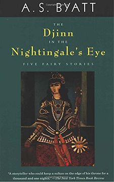 portada The Djinn in the Nightingale's eye 