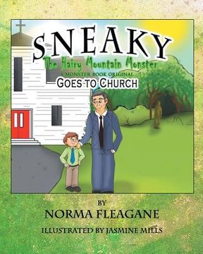 portada Sneaky The Hairy Mountain Monster Goes To Church (in English)