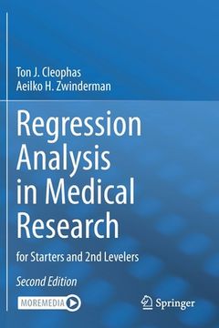 portada Regression Analysis in Medical Research: For Starters and 2nd Levelers (en Inglés)