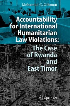 portada accountability for international humanitarian law violations: the case of rwanda and east timor (en Inglés)