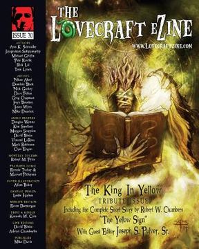 portada Lovecraft eZine issue 30 (en Inglés)