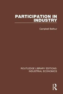 portada Participation in Industry