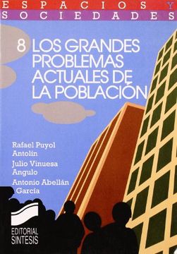 portada Los grandes problemas actuales de la población (in Spanish)