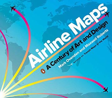 portada Airline Maps: A Century of art and Design (en Inglés)