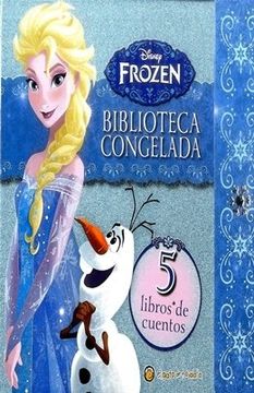 portada Biblioteca congelada - 5 libros de cuentos