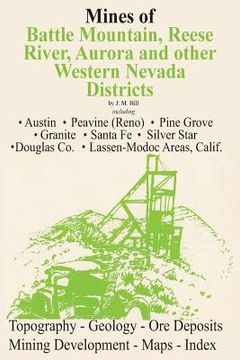 portada Mines of Western Nevada
