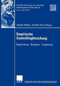 Empirische Controllingforschung(Springer Verlag Gmbh) (in German)