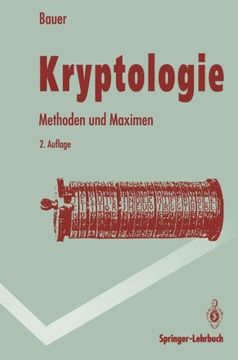 portada Kryptologie: Methoden und Maximen (Springer-Lehrbuch) (German Edition)